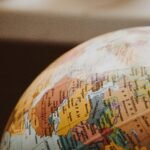 mappemonde pour organisation de voyage