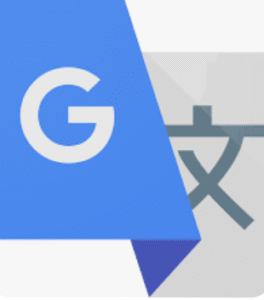 icone google traduction