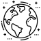 Icone de la planète Terre