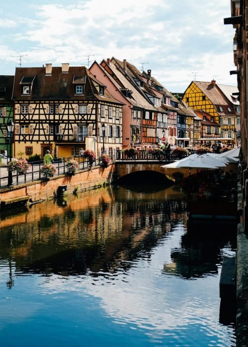 Colmar et ses canaux romantiques